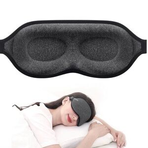 NIB Health Benefit Travel Sleep Mask Black - box still sealed